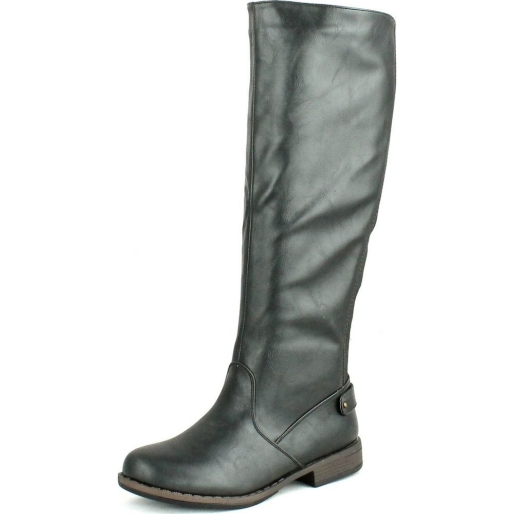 🌻 Bamboo Montage Round Toe Boots